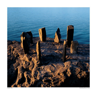 Standing Stone Circle by Martin Hill Pricing Limited Edition Print image