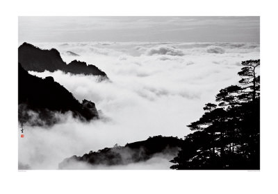 Celestial Mountains, No. 28 by Wang Wusheng Pricing Limited Edition Print image