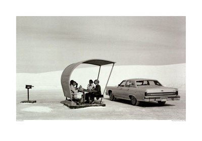 White Sand, New Mexico, C.1982 by Raymond Depardon Pricing Limited Edition Print image