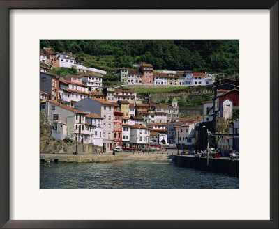 Cudillero, Fishing Village On The North Coast, Asturias, Spain, Europe by Duncan Maxwell Pricing Limited Edition Print image