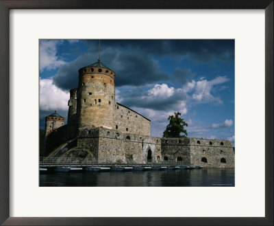 Olavinlinna Castle Dating From 1475, Savonlinna, Finland, Scandinavia, Europe by Jenny Pate Pricing Limited Edition Print image