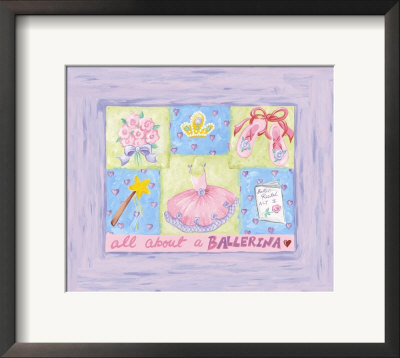 All About A Ballerina by Emily Duffy Pricing Limited Edition Print image