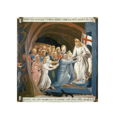 Christ In Limbo by Fra Angelico Pricing Limited Edition Print image