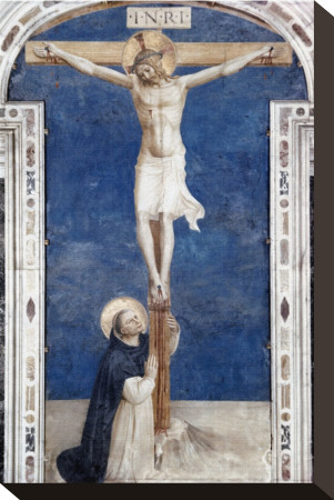 Crucifixcion With Saint Dominick by Fra Angelico Pricing Limited Edition Print image