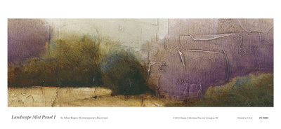 Landscape Mist Panel I by Adam Rogers Pricing Limited Edition Print image