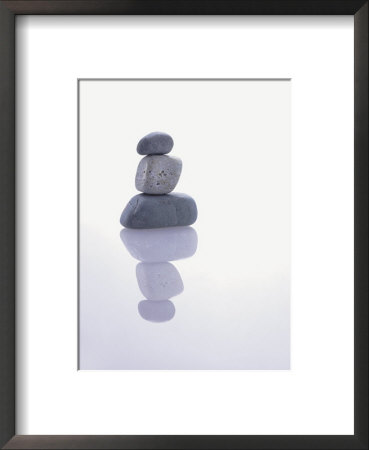 Zen Pebbles by David Michael Zimmerman Pricing Limited Edition Print image