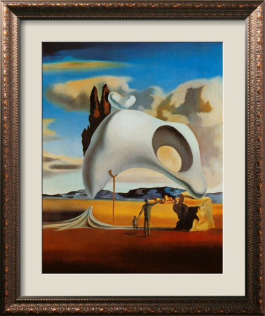 Atavistic Vestiges After The Rain, 1934 by Salvador Dali Pricing Limited Edition Print image
