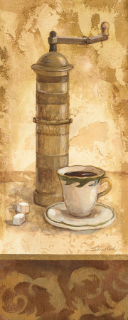 International Coffee I by Silvia Vassileva Pricing Limited Edition Print image