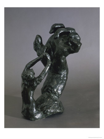 Tensed Hand by Auguste Rodin Pricing Limited Edition Print image