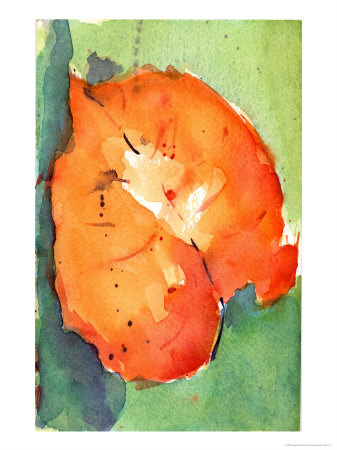 Fallen Leaf April by Cynthia Hayward Pricing Limited Edition Print image