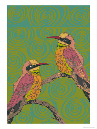 Bird Duo by Talia Donag Pricing Limited Edition Print image