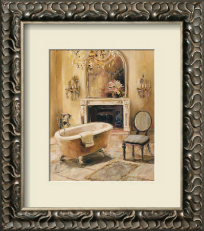 French Bath I by Marilyn Hageman Pricing Limited Edition Print image