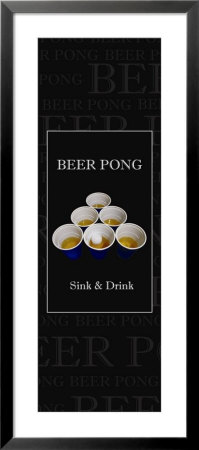 Beer Pong by Shawn Kapitan Pricing Limited Edition Print image