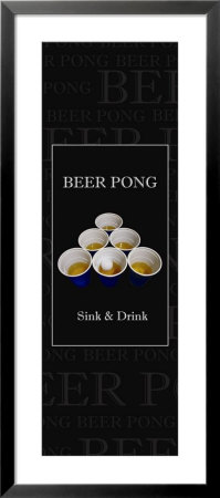 Beer Pong by Shawn Kapitan Pricing Limited Edition Print image