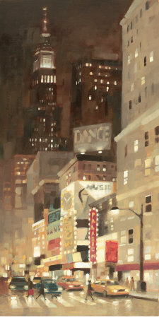 Big City Glow by Paulo Romero Pricing Limited Edition Print image