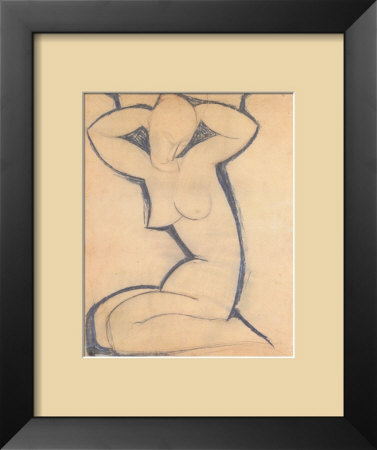 Caryatid by Amedeo Modigliani Pricing Limited Edition Print image