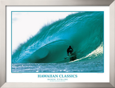 Banzai Pipeline, Hawaii by Woody Woodworth Pricing Limited Edition Print image