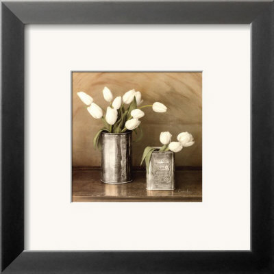 Treize Tulips Detail by Cristin Atria Pricing Limited Edition Print image