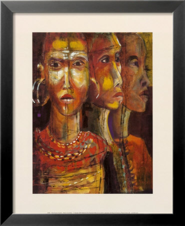 Tribal Ancestry Iii by Josiane York Pricing Limited Edition Print image