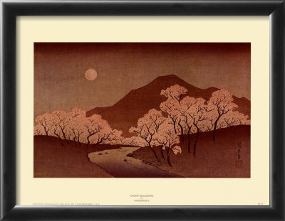 Cherry Blossoms by Hiroshige Ii Pricing Limited Edition Print image