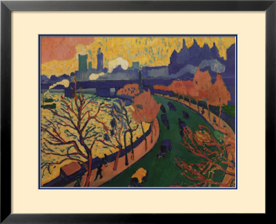 Pont De Charing Cross by Andre Derain Pricing Limited Edition Print image