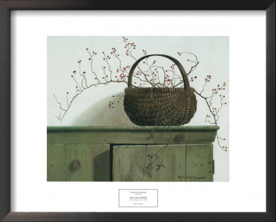 Wild Rose Berries, 1987 by Pauline Eblé Campanelli Pricing Limited Edition Print image