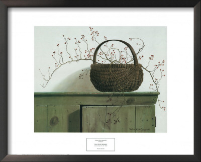 Wild Rose Berries, 1987 by Pauline Eble Campanelli Pricing Limited Edition Print image