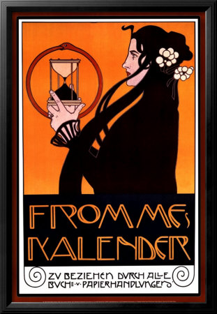 Frommes Kalendar by Koloman Moser Pricing Limited Edition Print image