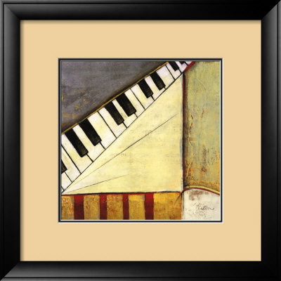 Music Notes I by Susan Osborne Pricing Limited Edition Print image