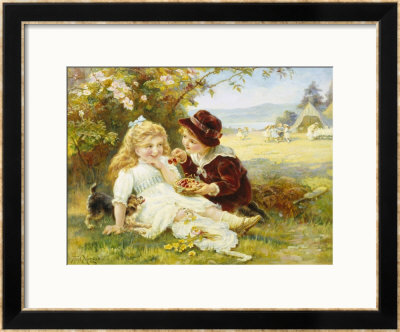 Cherry Earrings by Frederick Morgan Pricing Limited Edition Print image