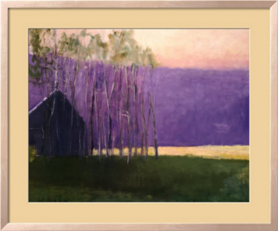 Barn In A Soft Light, 2002 by Wolf Kahn Pricing Limited Edition Print image
