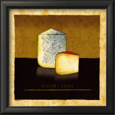 Cheeses Ii by Andrea Laliberte Pricing Limited Edition Print image