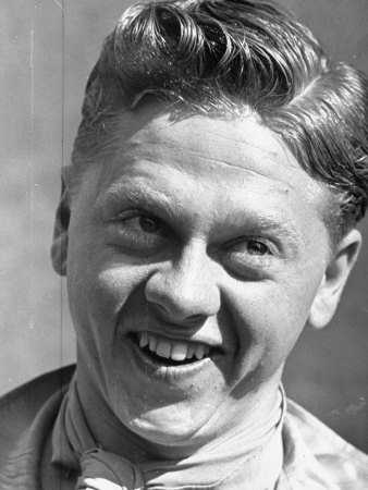 Actor Mickey Rooney by Alfred Eisenstaedt Pricing Limited Edition Print image
