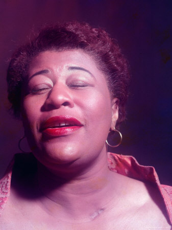 Jazz Singer Ella Fitzgerald by Eliot Elisofon Pricing Limited Edition Print image