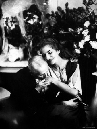 Giovanni B Meneghini Kissing Hand Of Opera Star Wife, Maria Callas by Gordon Parks Pricing Limited Edition Print image