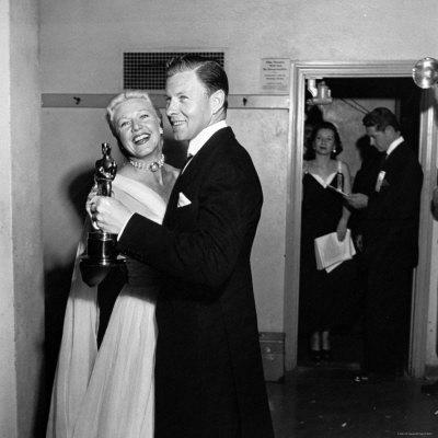 Ginger Rogers And George Murphy Dancing Backstage At The 22Nd Annual Academy Awards by Ed Clark Pricing Limited Edition Print image