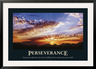 Perseverance by Chris Daniels Pricing Limited Edition Print image