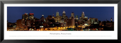 Philadelphia, Pennsylvania by James Blakeway Pricing Limited Edition Print image