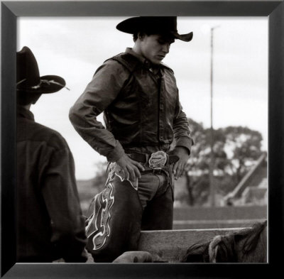 Rodeo Cowboy by Wouter Deruytter Pricing Limited Edition Print image