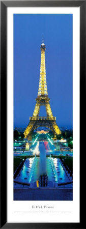 Eiffel Tower, Paris, France by James Blakeway Pricing Limited Edition Print image