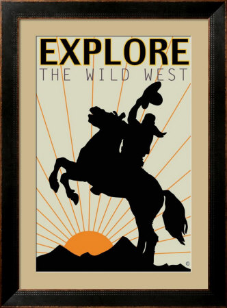 The Wild West by Steve Collier Pricing Limited Edition Print image