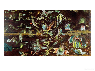 The Last Judgement, C.1504 by Hieronymus Bosch Pricing Limited Edition Print image