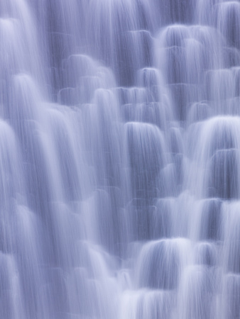 Waterfall Details At Falling Foss, North Yorkshire Moors, Yorkshire, England, United Kingdom, Europ by Lizzie Shepherd Pricing Limited Edition Print image