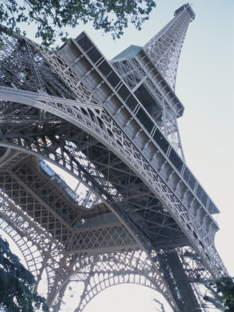 A Skyward View Of The Eiffel Tower by Stephen Sharnoff Pricing Limited Edition Print image