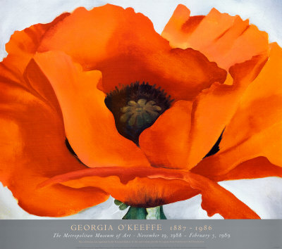 Red Poppy by Georgia O'keeffe Pricing Limited Edition Print image