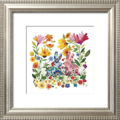 Romeo And Sofia The Rabbits by Kim Parker Pricing Limited Edition Print image