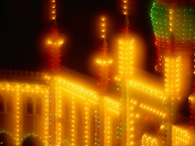 Tivoli Pavilion At Night, Copenhagen, Denmark by Jon Davison Pricing Limited Edition Print image