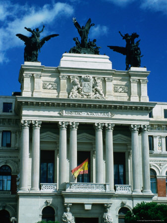 Ministry Of Agriculture, Madrid, Spain by Jeff Greenberg Pricing Limited Edition Print image