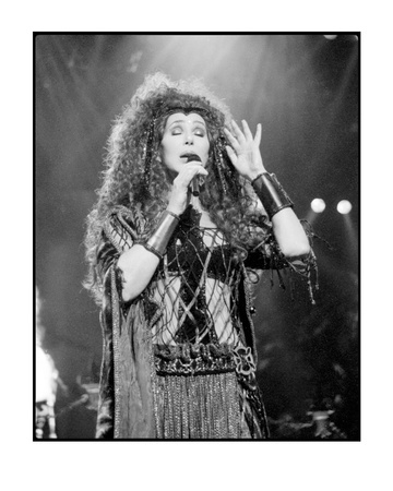 Cher by John Schultz Pricing Limited Edition Print image