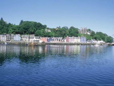 The Harbour, Isle Of Mull, Uk by David Fox Pricing Limited Edition Print image